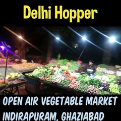 🛍️ Exploring the Lively Open Vegetable Market in Indirapuram, Ghaziabad! Fresh & Affordable! 🥦🍅 #IndirapuramMarket #FreshVeggies