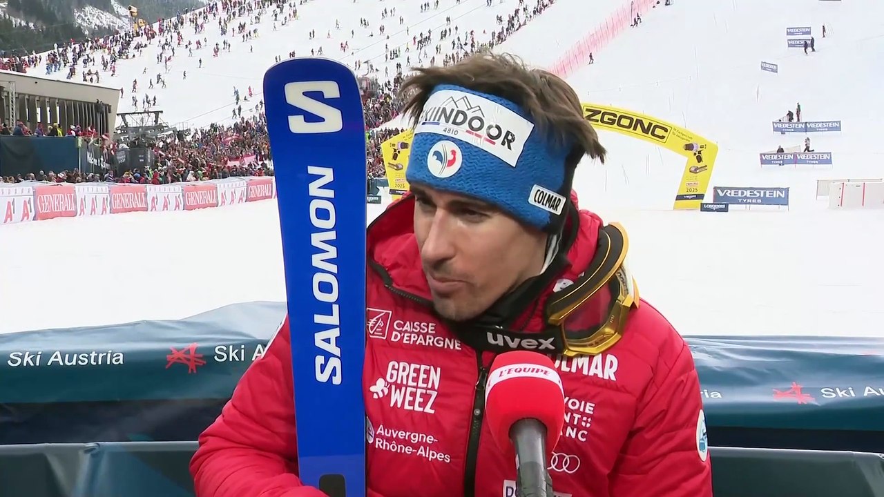 Victor Muffat-Jeandet : « Tout n'est pas à jeter » - Ski alpin - Mondiaux (H)