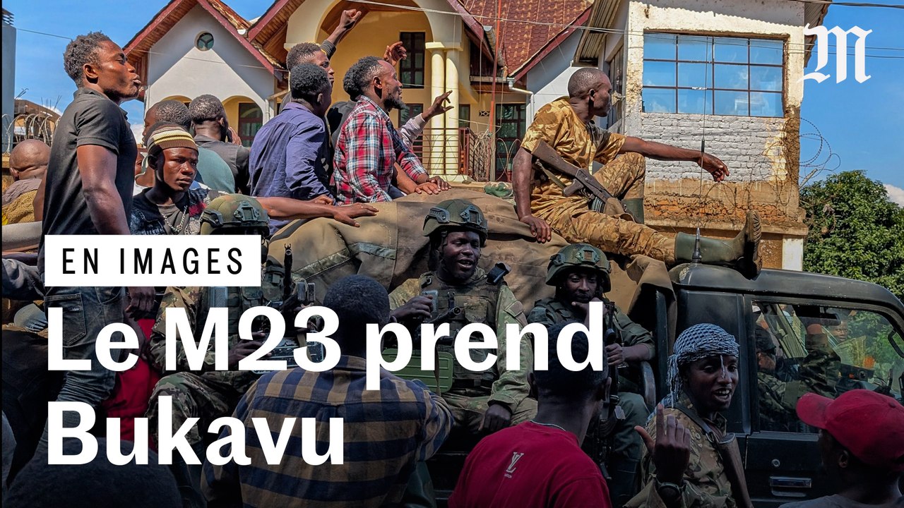Crise en RDC : des combattants du M23 sont entrés dans le centre de Bukavu