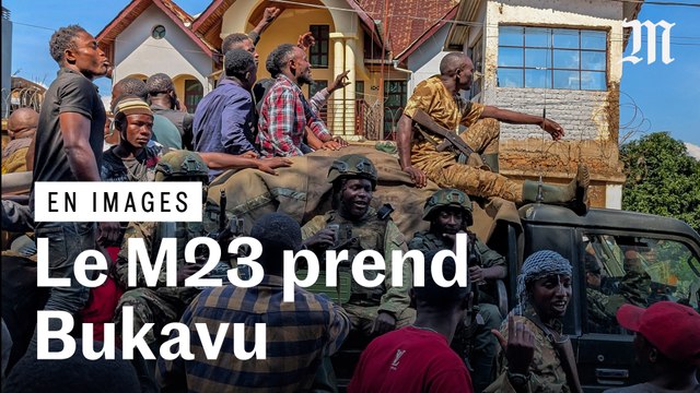Crise en RDC : des combattants du M23 sont entrés dans le centre de Bukavu