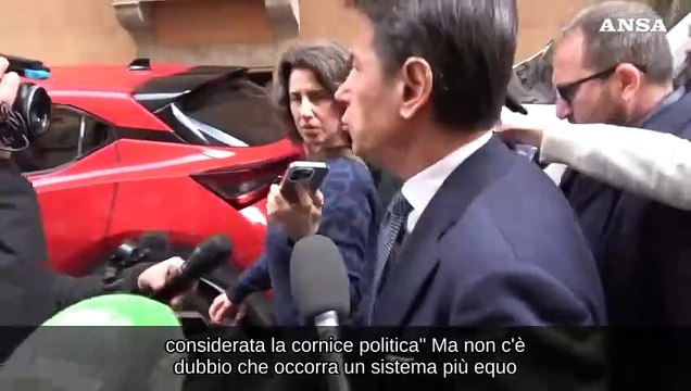 Conte: Patrimoniale? Serve sistema piu' equo ma va introdotta a livello europeo o globale