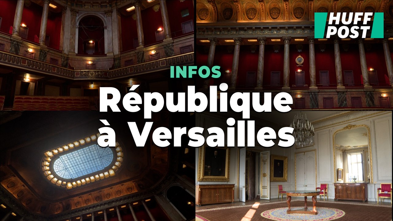 Les images inédites du Congrès de Versailles, exceptionnellement ouvert au public