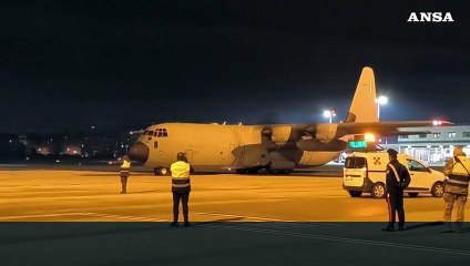 Arrivati a Roma 14 bambini malati dalla Striscia di Gaza