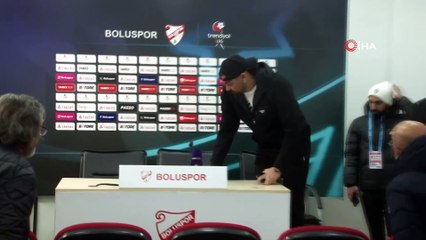 Servet Çetin: 9 kişi kaldık ama 1 puan aldık, daha dikkatli olmalıydık