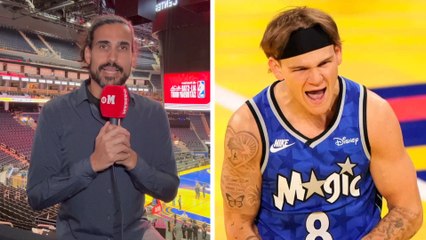 Mc McClung se corona tricampeón del concurso de mates de la NBA 2025