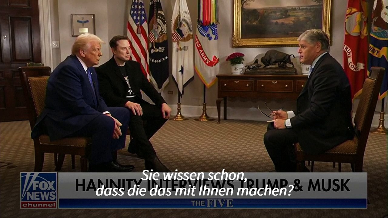 Trump und Musk: Zwischen uns passt kein Blatt