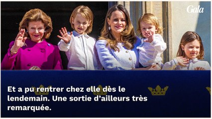 GALA VIDEO - Sofia de Suède maman pour la 4e fois : cet adorable détail à sa sortie de la maternité