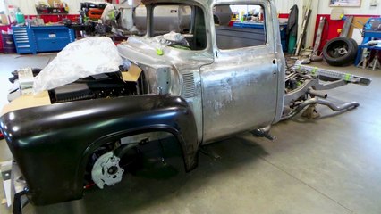 We Modernised A 1950s Ford F100