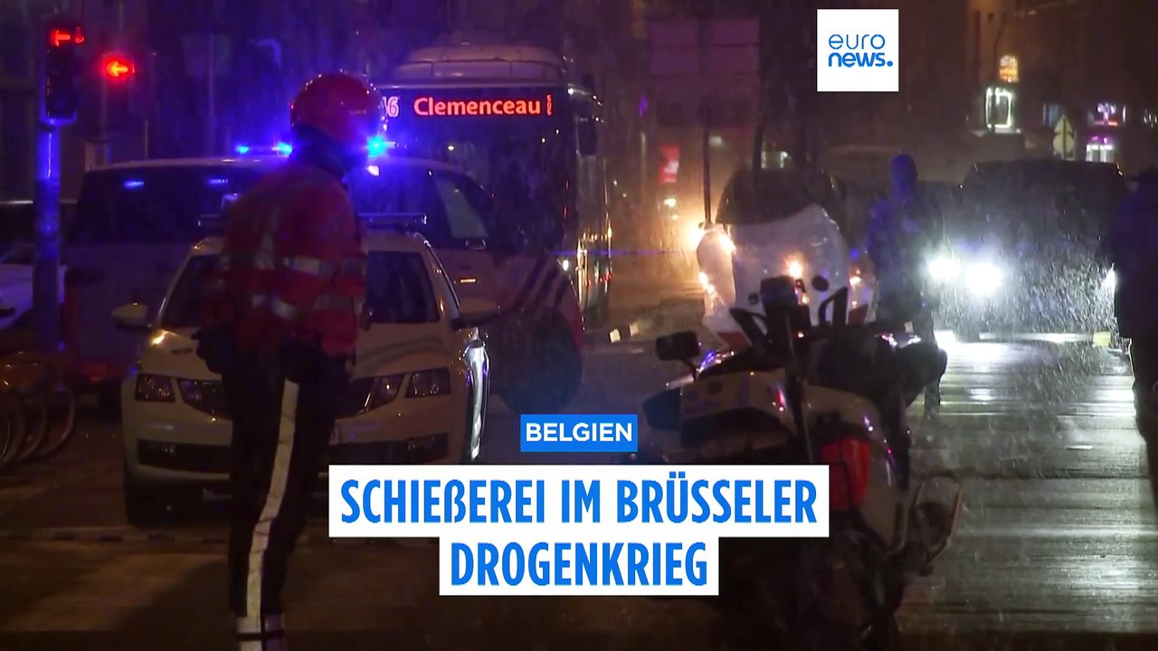 Schießerei in Brüssel: Krieg der Drogenbanden wütet