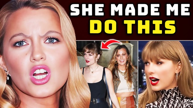 Leaked Footage Shows Blake Lively Admitting Taylor Swift Helped Her In It Ends with Us