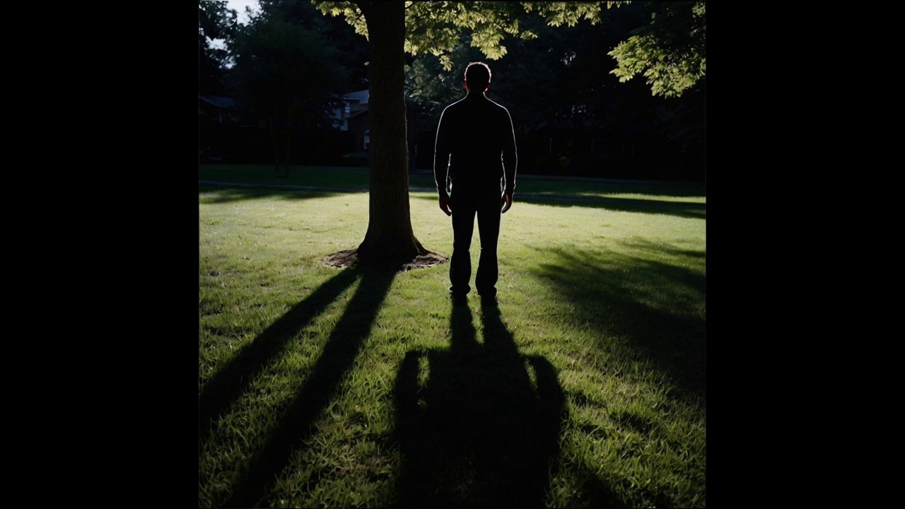 The Strange Man Across The Street