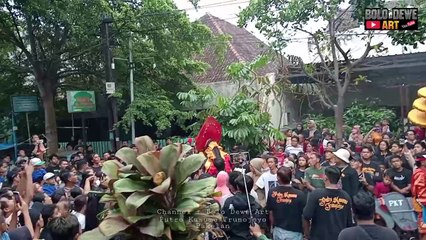 Barongan Kejar Tukang Suit (Putro Kusumo Trunojoyo)