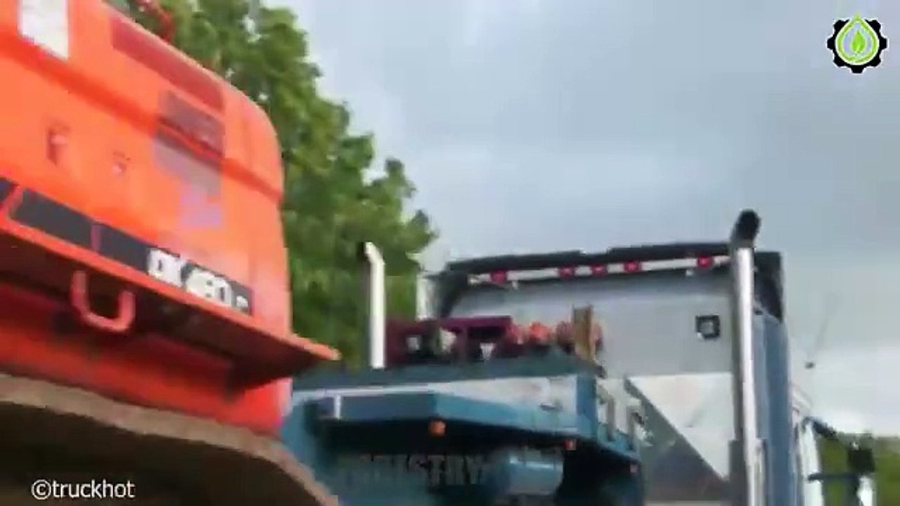 Extreme Dangerous Transport Skill Operations Oversize Truck | Biggest Heavy Equipment Machines #45