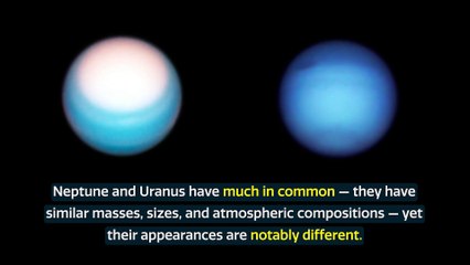 Why Is Neptune And Uranus Different Colors?