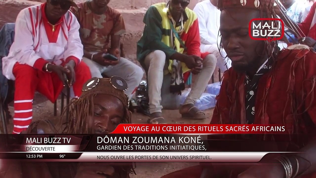 ⚡ Voyage au cœur des rituels sacrés africains avec Dôman ZOUMANA KONÉ 🔮