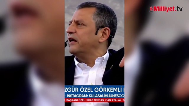 Bakan Kurum'dan Özgür Özel'e videolu yanıt: 'Atma Ziya'