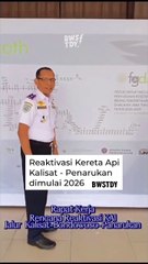 Jalur kereta api Kalisat-Situbondo yang telah nonaktif sejak tahun 2004, akan segera diaktifkan kembali.