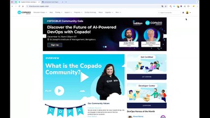 00. How to Setup COPADO Playground with all the required Sandboxes