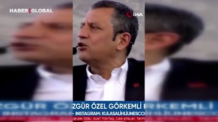 Bakan Kurum'dan CHP lideri Özel'in iddialarına videolu yanıt