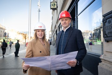 Principal contractor role for Northern Ireland construction and fitout firm at iconic department store development