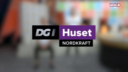 BINGO gymnastik med Maria og Peter Skram i Bingostudio - DGI Huset NORDKRAFT i Aalborg | SIFA tv bingo - Sendt den 4 Februar 2025 på DK4