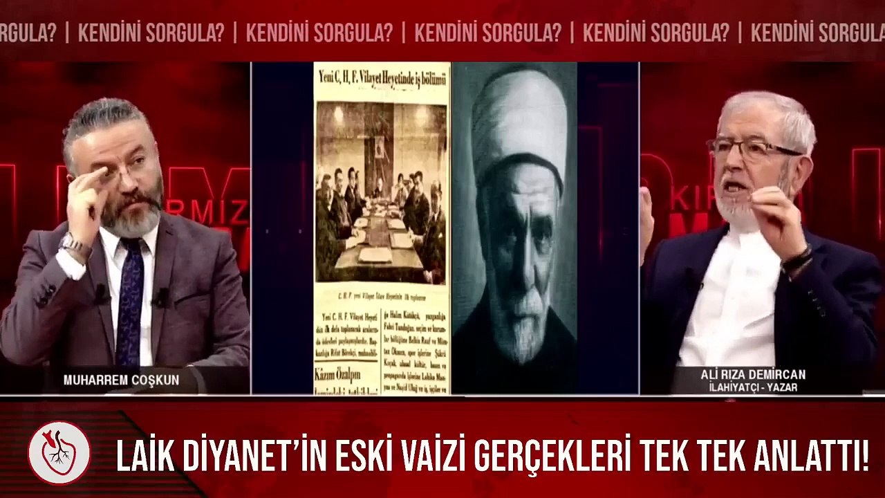 Laik Diyanet_in Eski Vaizi Gerçekleri Tek Tek Anlattı