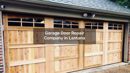 Best Garage Door Repair Company in Lantana Texas