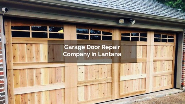 Best Garage Door Repair Company in Lantana Texas