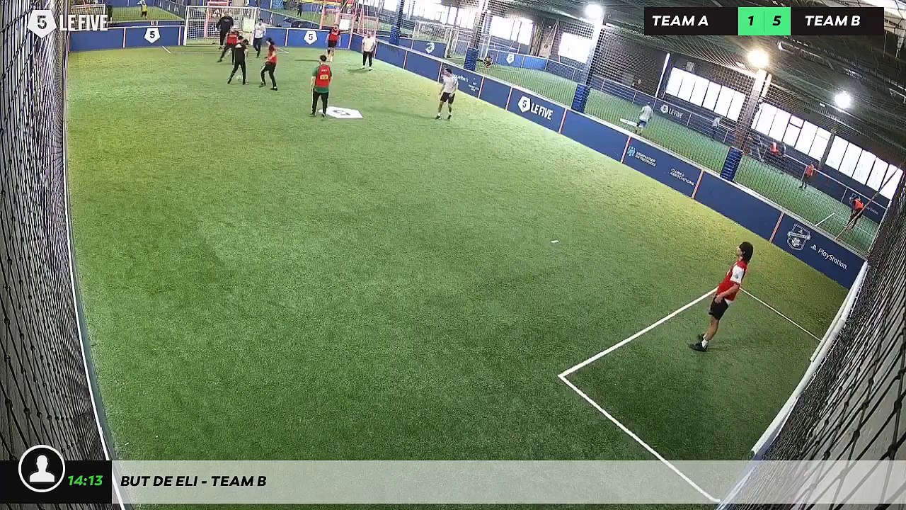 But de Eli - Team B