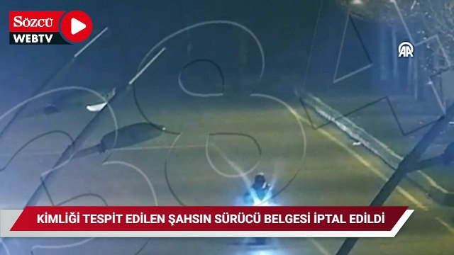 Motosikletle akrobatik hareket yapan kişinin sürücü belgesi iptal edildi