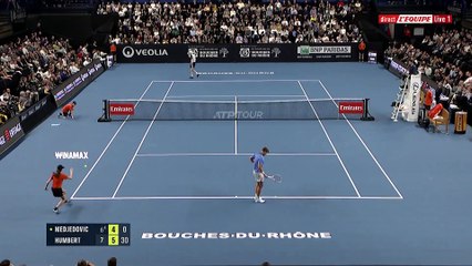 Ugo Humbert conserve son titre - Tennis - Open 13 Provence