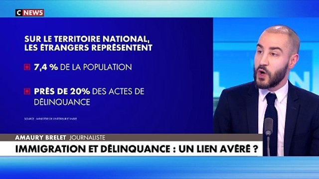 Amaury Brelet : «Il y a une surreprésentation des étrangers dans tous les faits de délinquance»