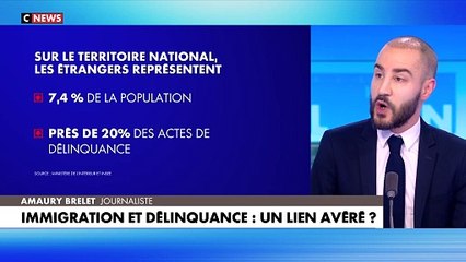 Amaury Brelet : «Il y a une surreprésentation des étrangers dans tous les faits de délinquance»