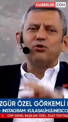 Özel'in 'kavga' iddiasına Bakan Kurum'dan yanıt: Türk siyasetinin Ziya'sı...