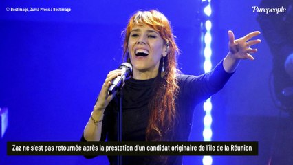 "Je sais que votre conjoint est..." : Zaz forcée à faire une confidence sur son amoureux dans The Voice