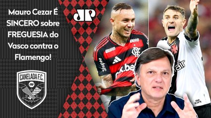 "ISSO É MUITO CHOCANTE! É BIZARRO! O Flamengo contra o Vasco..." VEJA o que Mauro Cezar DESTACOU!