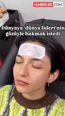 Erdoğan'a olan sevgisini, yaptırdığı ilginç dövmeyle gösterdi