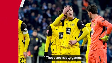 Kovac laments Dortmund's poor form after Bochum defeat