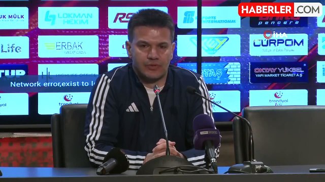 Evrim Esendemir: Önümüzdeki maç daha iyi bir şekilde hazırlanmaya çalışacağız