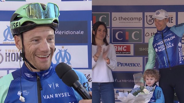 Cycling - CIC Tour de La Provence 2025 - Sam Bennett, winner of Stage 3 : I'm very tired, I still try to catch my breath...