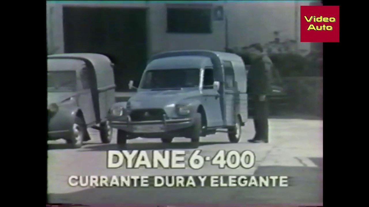 Publicité Citroën Dyane 6-400 / Acadiane (Espagne - 1979)