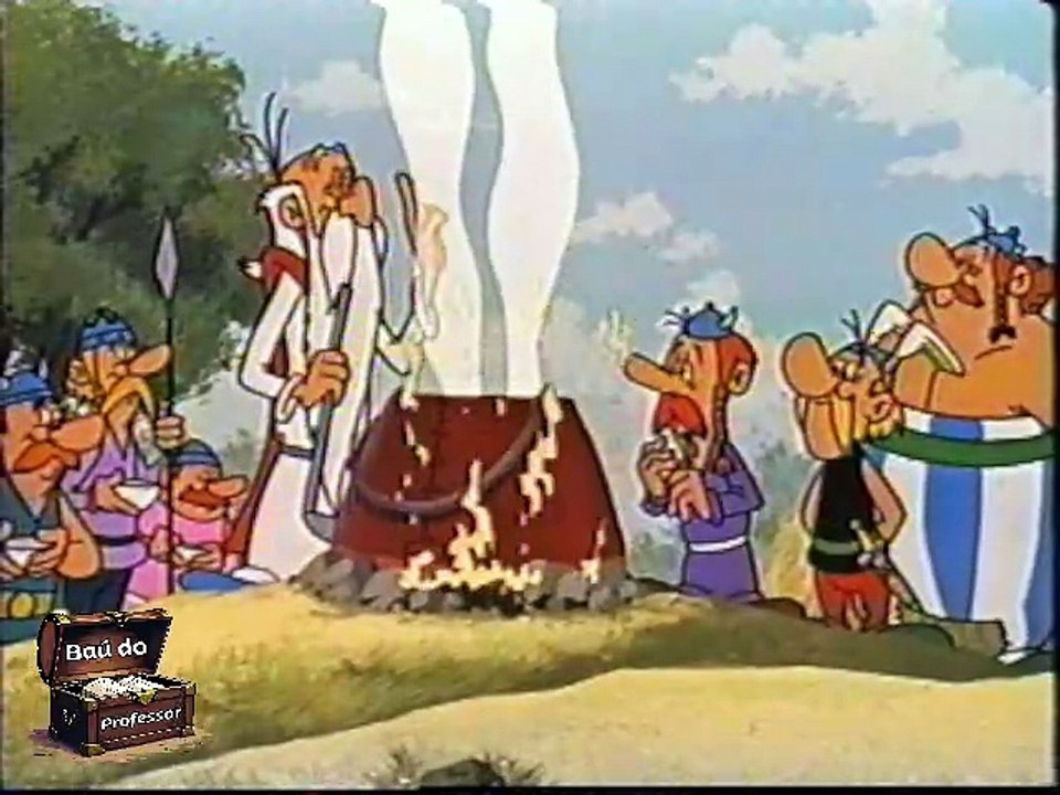 Asterix O Gaulês ( VHS )