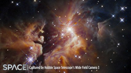 Astronomical Explosion 4K Hubble View