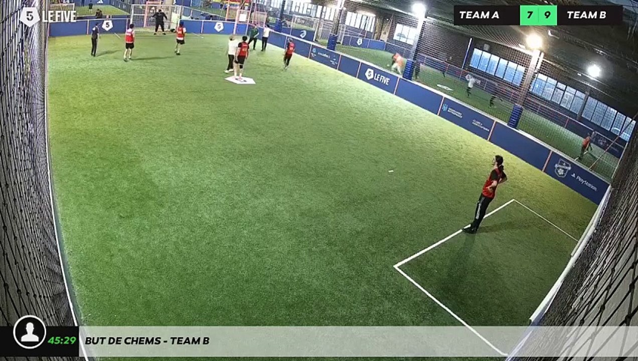 But de Chems - Team B