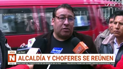 Tarifa transporte LPZ