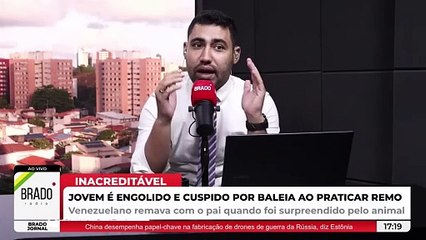 INACREDITÁVEL! JOVEM É ENGOLIDO E CUSPIDO POR BALEIA