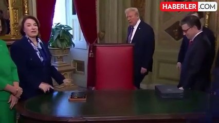 Anlaşmaya imza atmadı! Zelenskiy Trump'ın ısrarlarına karşı resti çekti