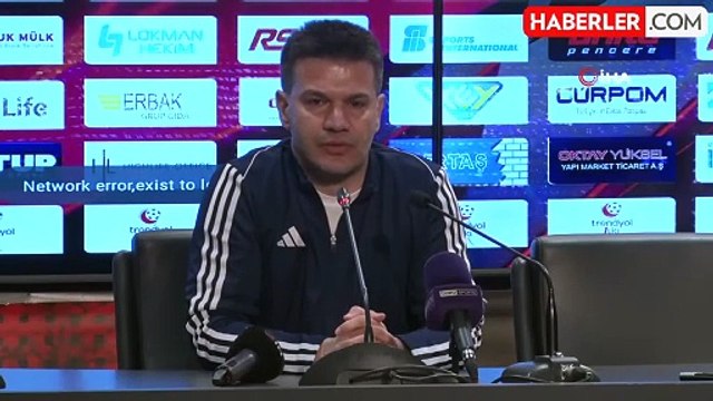 Evrim Esendemir: Önümüzdeki maç daha iyi bir şekilde hazırlanmaya çalışacağız