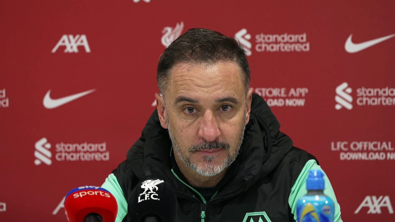 Pereira on Wolves second half performance in Liverpool defeat