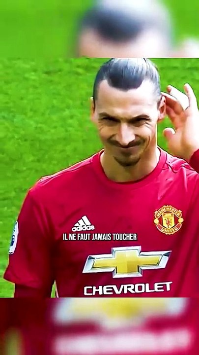 Le coup de Zlatan 😳 #sport #football